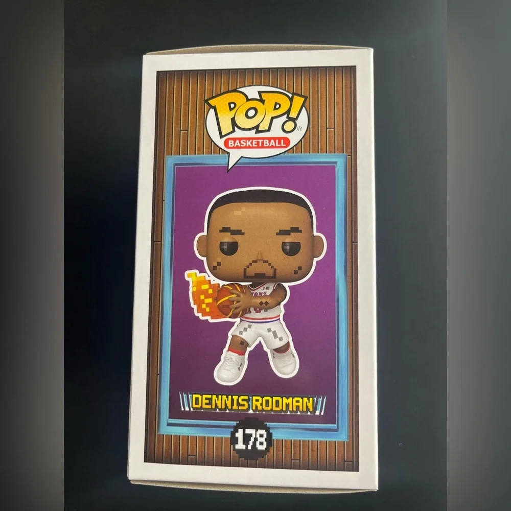 Funko Pop! Basketball NBA Jam - Dennis Rodman - Funko Exclusive (5000 PCS) #178